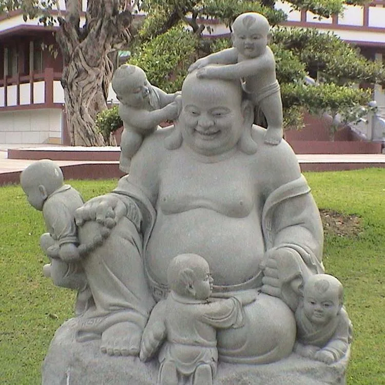 Read More About marble laughing buddha statue