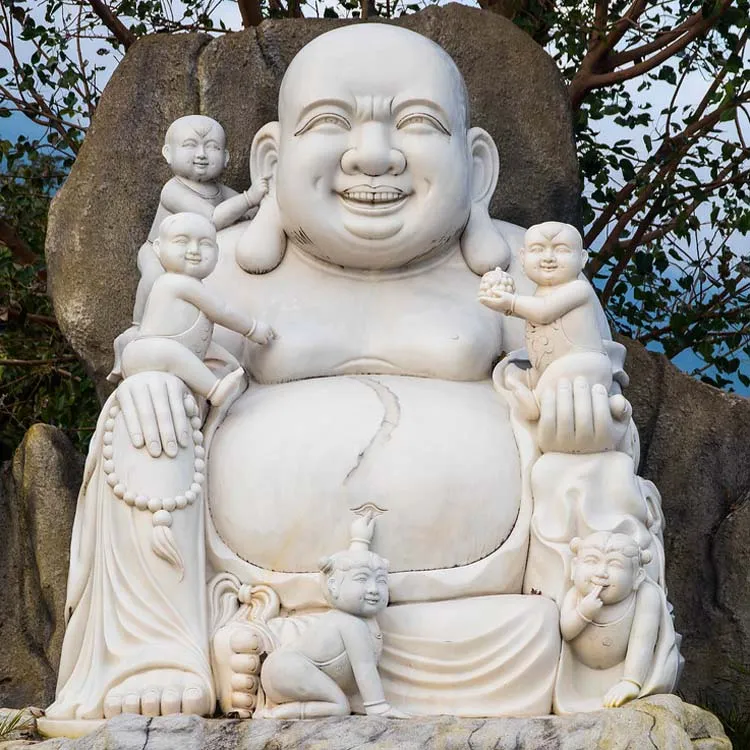 Read More About marble laughing buddha statue