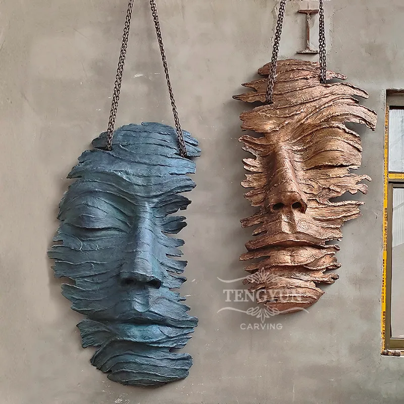 Read More About bronze face statue