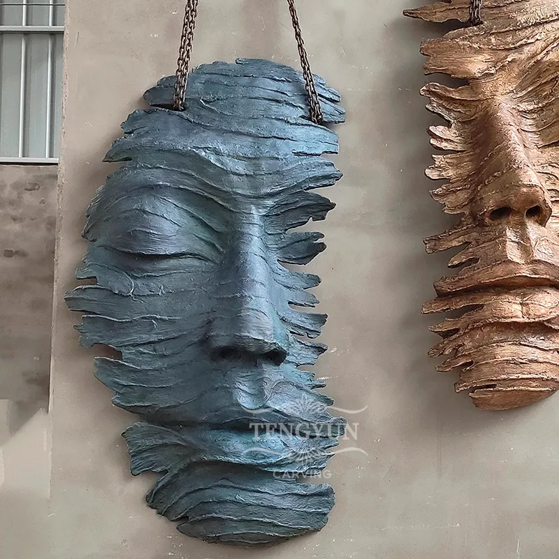 Read More About bronze face sculpture