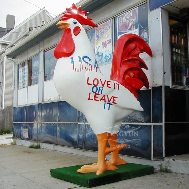The Growing Popularity of Fiberglass Animal Sculptures in Modern Décor and Commercial Design
