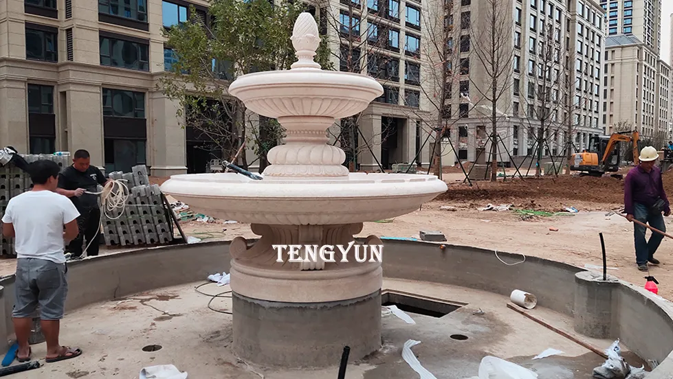 Read More About natural stone fountain