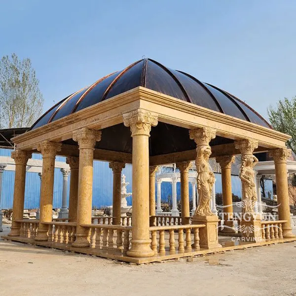 Complete Guide to Stone Pavilion Types