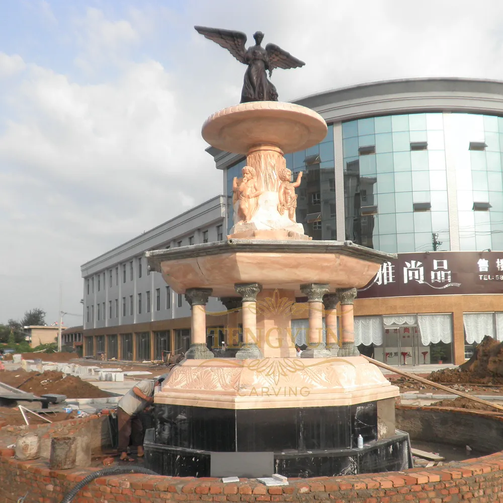 Read More About stone fountain