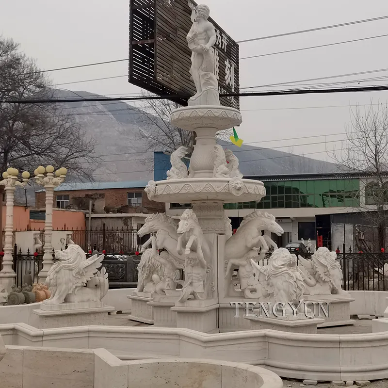 Read More About backyard water fountain