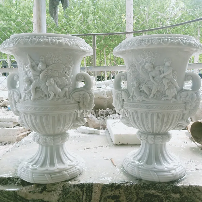 Popular Styles of Hand-Carved Stone Planters: A Manufacturer’s Guide from a Stone Planter Manufacturer