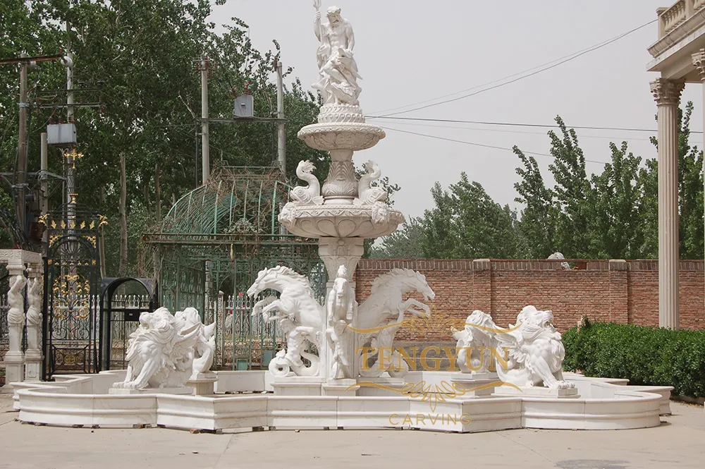 outdoor water fountain manufacturers