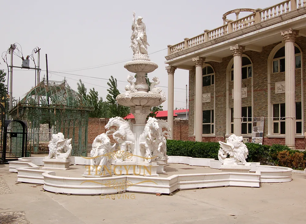 fountain manufacturers