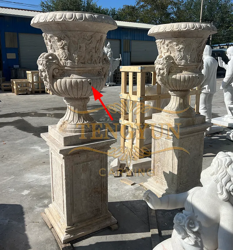 Things Landscape Designers Should Know Before Buying Stone Planters