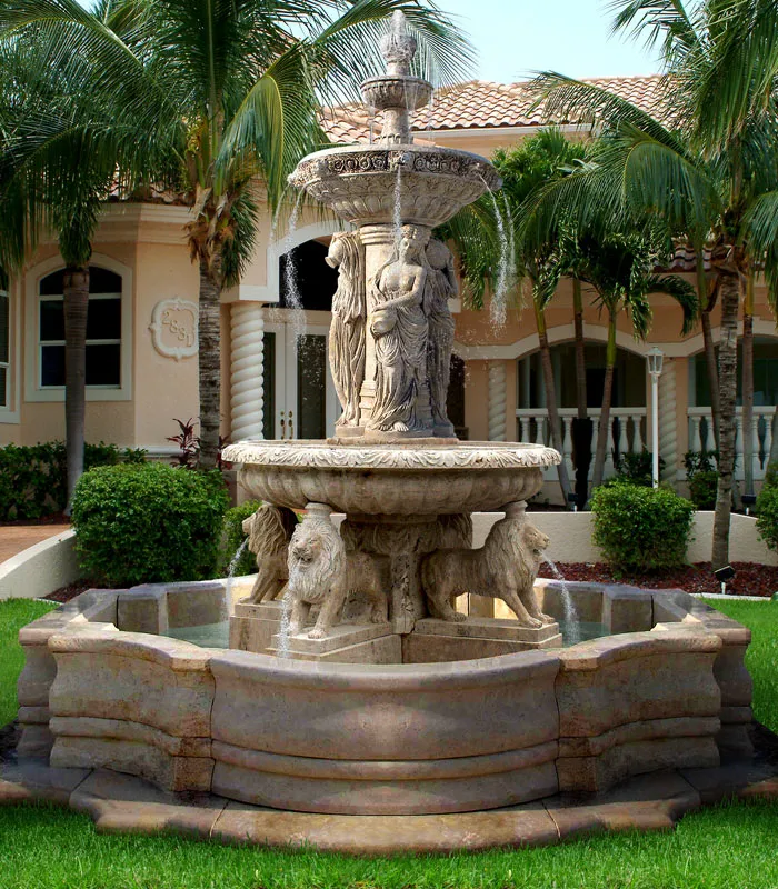 The Beauty and Durability of Marble Fountains