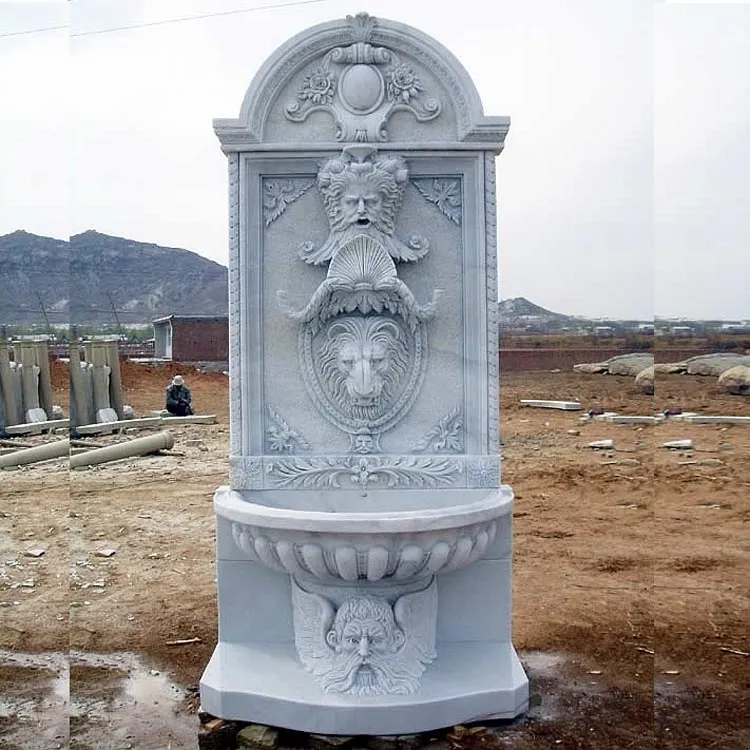 How to Choose Between Marble, Granite, and Limestone Wall Fountains