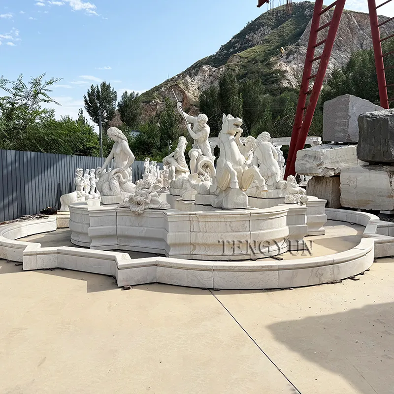 Combining Water and Art: The Aesthetic Power of Sculptural Fountains