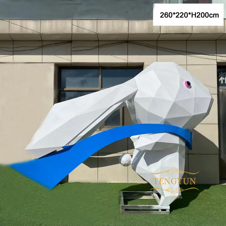 The Modern Appeal of Stainless Steel Animal Sculpture in Contemporary Art and Décor