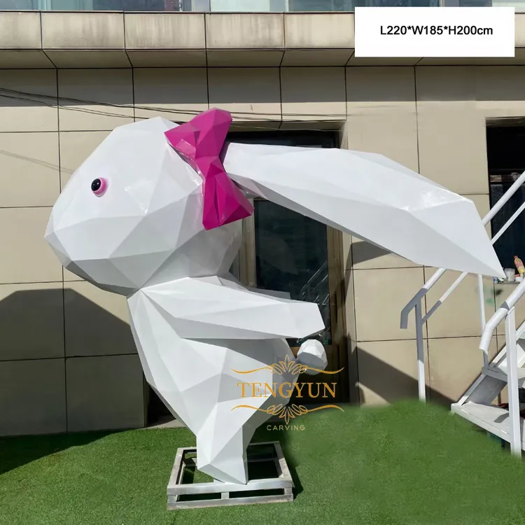 The Modern Appeal of Stainless Steel Animal Sculpture in Contemporary Art and Décor
