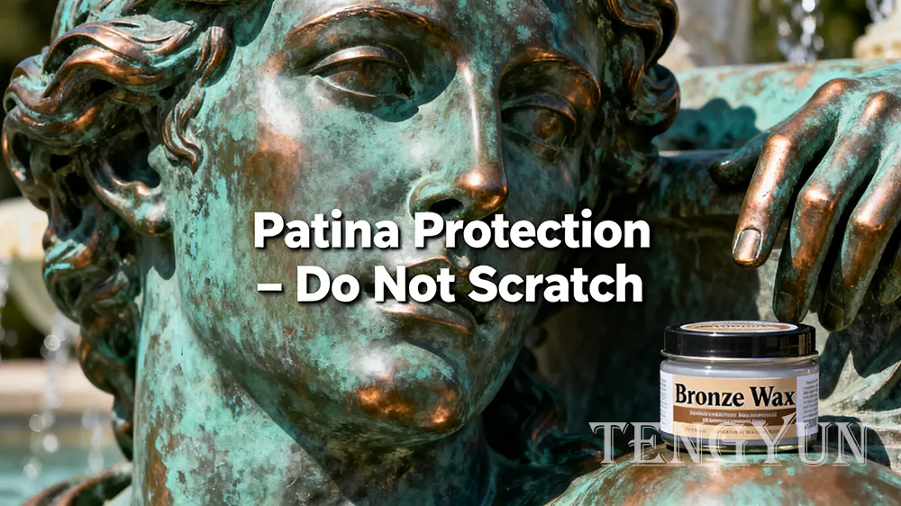 How to Maintain a Bronze Fountain and Preserve Its Shine | Expert Guide by TENGYUN Sculpture