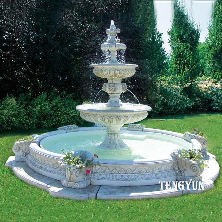 Read More About 4 tier fountain