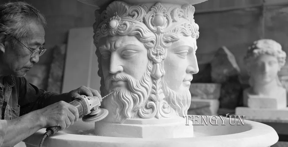 Read More About travertine sculpture