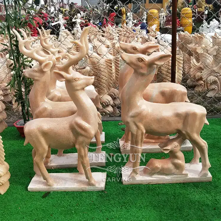 Read More About deer statues