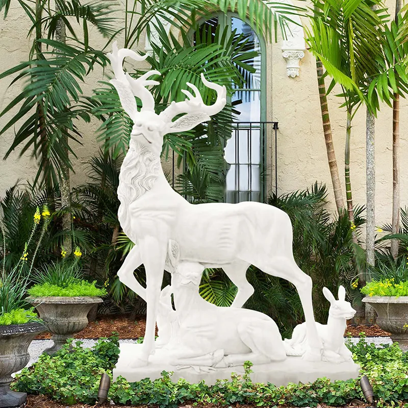 How to Choose Outdoor Deer Sculptures to Beautify Your Garden How to Choose Outdoor Deer Sculptures to Beautify Your Garden