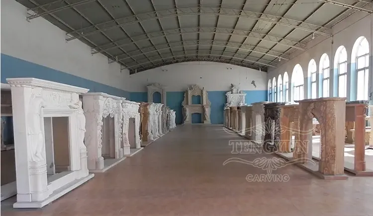 Read More About custom stone fireplace mantel