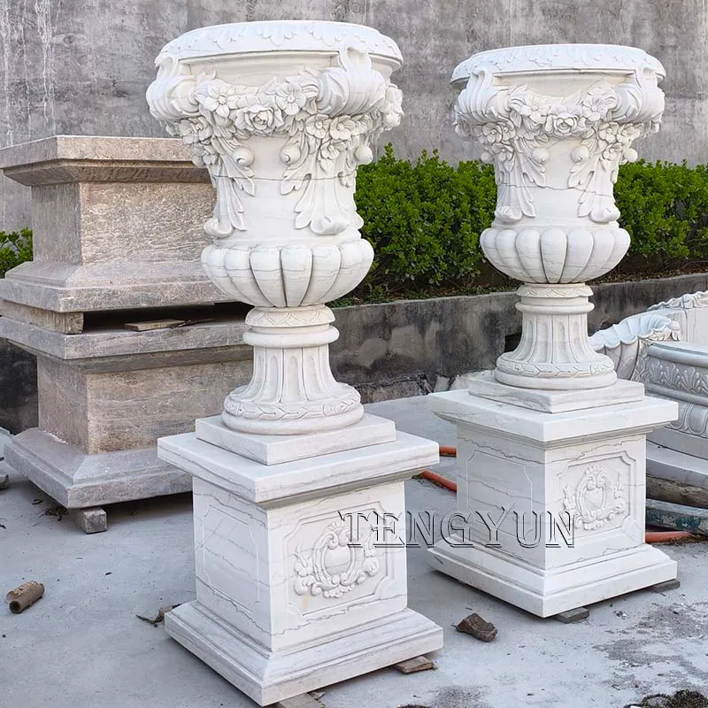Read More About marble planter