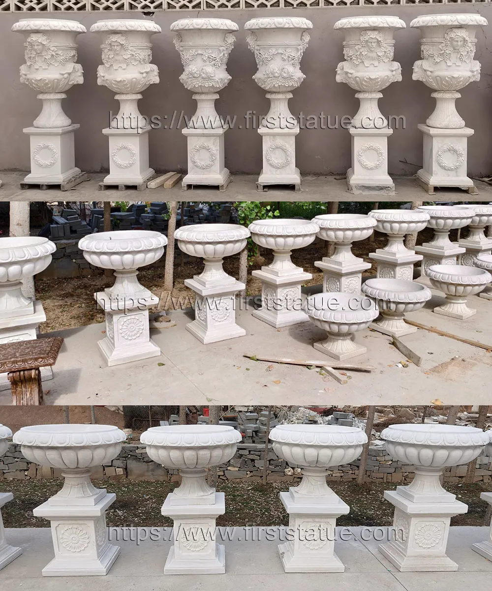 Popular Styles of Hand-Carved Stone Planters: A Manufacturer’s Guide from a Stone Planter Manufacturer