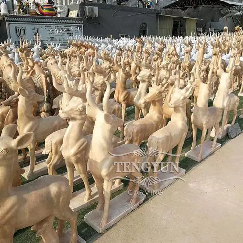 Read More About deer statues