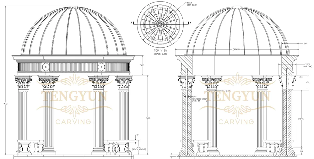 Complete Guide to Stone Pavilion Types