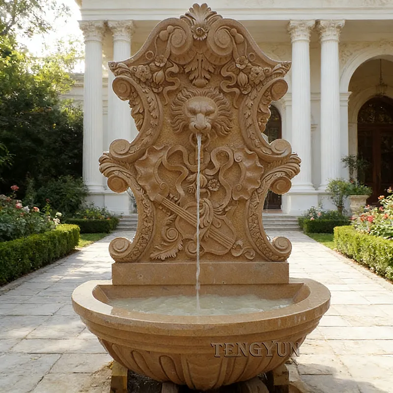 How to Maintain a Marble Wall Fountain for Long-Term Beauty