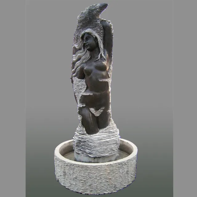 Combining Water and Art: The Aesthetic Power of Sculptural Fountains