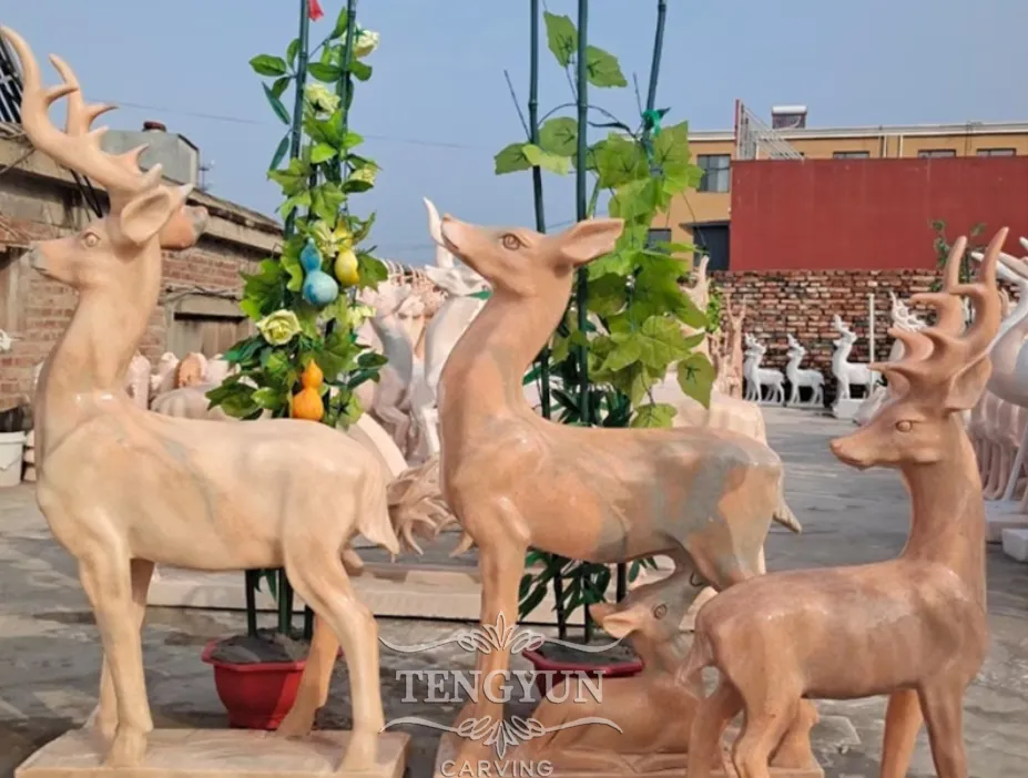 Read More About deer statues