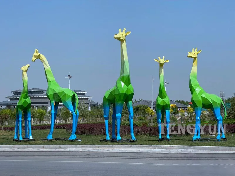 The Modern Appeal of Stainless Steel Animal Sculpture in Contemporary Art and Décor