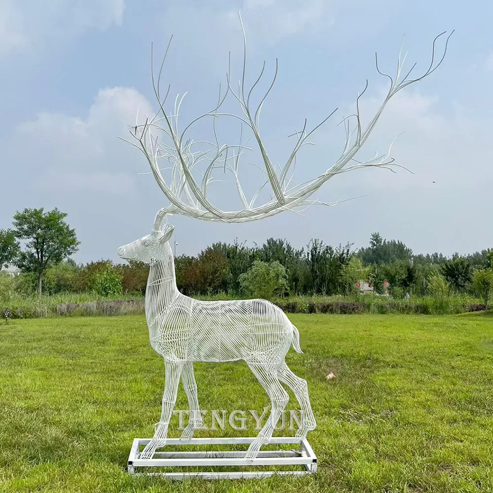 How to Choose Outdoor Deer Sculptures to Beautify Your Garden How to Choose Outdoor Deer Sculptures to Beautify Your Garden