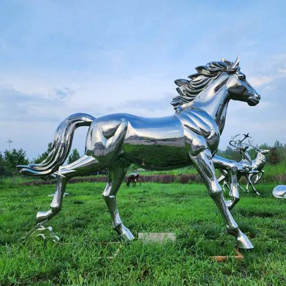 The Modern Appeal of Stainless Steel Animal Sculpture in Contemporary Art and Décor