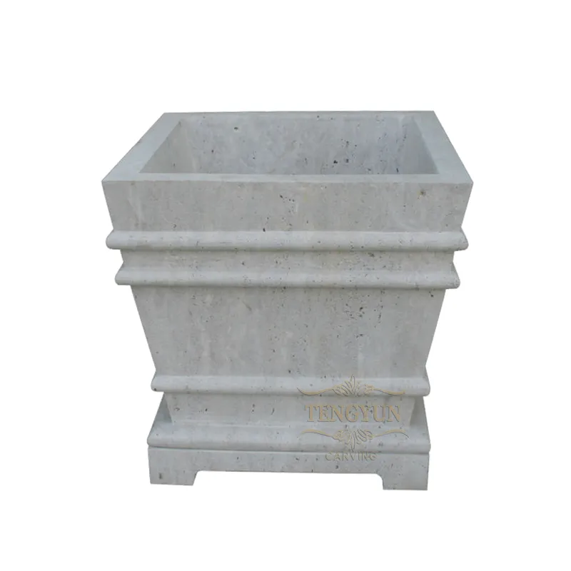 Popular Styles of Hand-Carved Stone Planters: A Manufacturer’s Guide from a Stone Planter Manufacturer