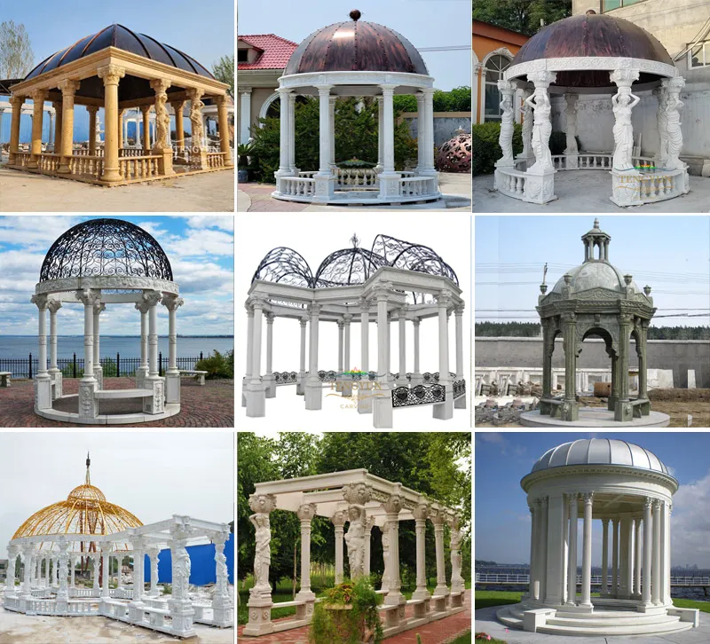 Complete Guide to Stone Pavilion Types