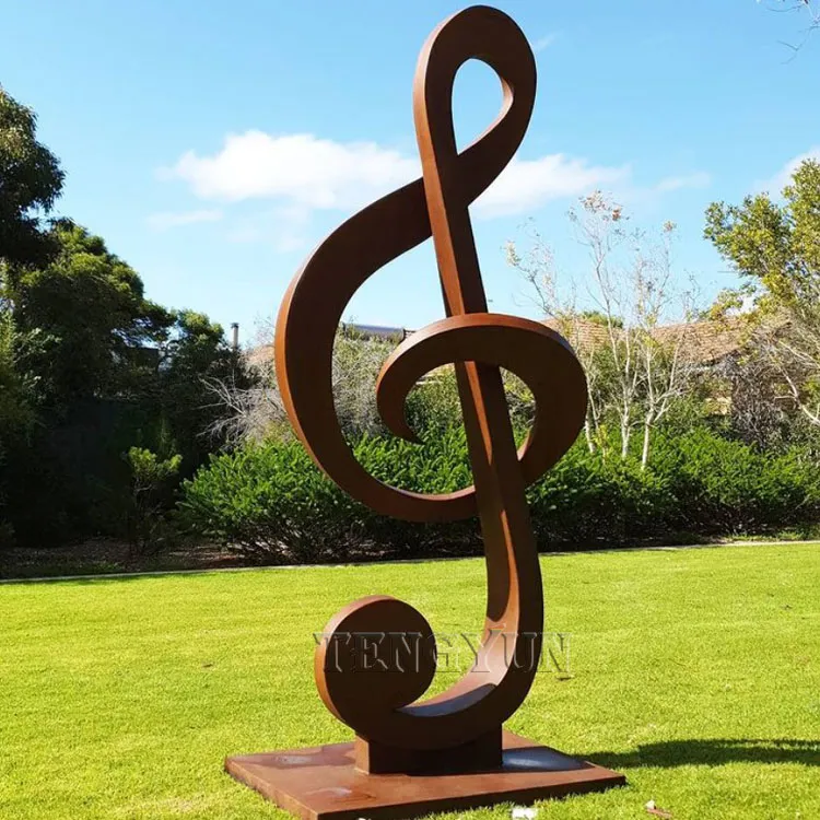 The Timeless Appeal of Corten Steel Sculpture in Modern Outdoor Art The Timeless Appeal of Corten Steel Sculpture in Modern Outdoor Art