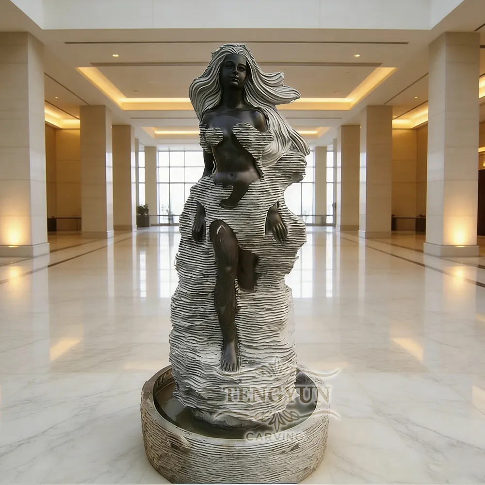 marble fountain factory