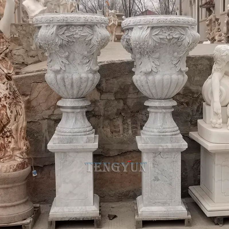 Popular Styles of Hand-Carved Stone Planters: A Manufacturer’s Guide from a Stone Planter Manufacturer