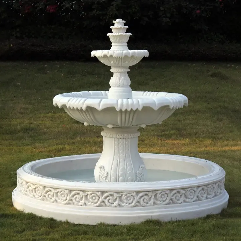 stone fountain for home