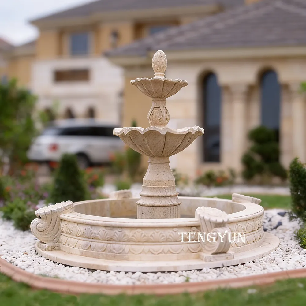 Read More About marble fountain manufacturer