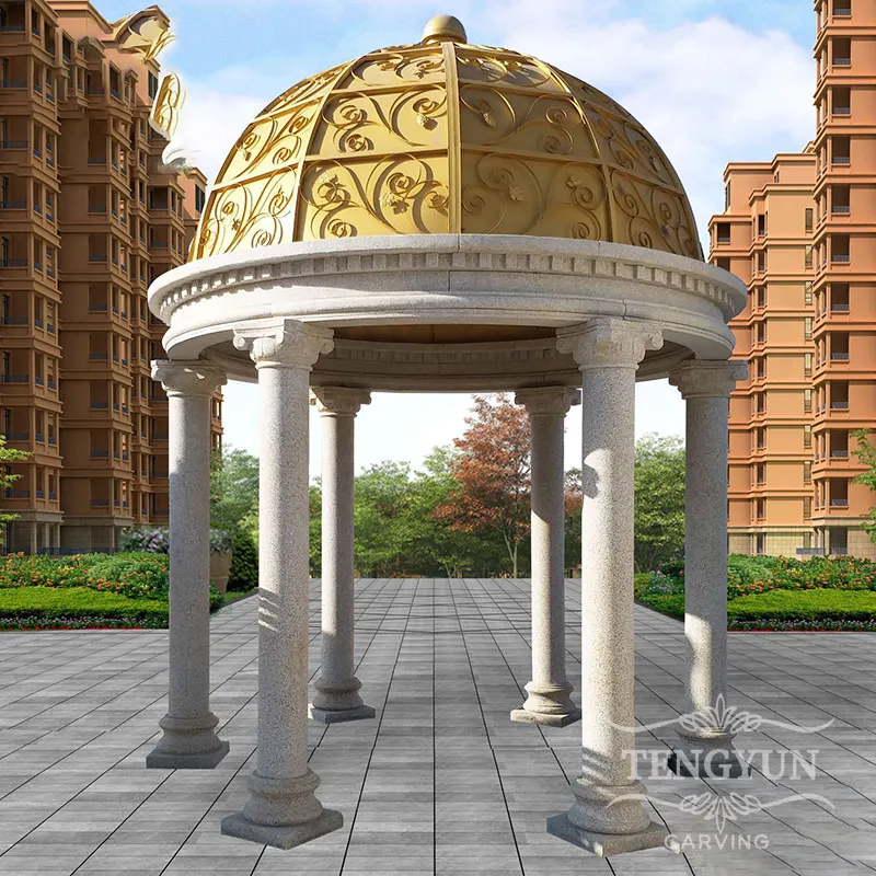 How to Maintain a Stone Pavilion Easily