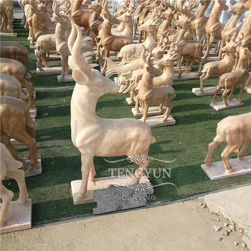 Read More About deer statues