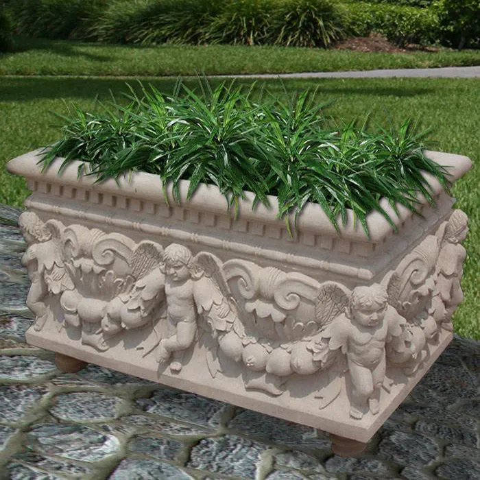 Popular Styles of Hand-Carved Stone Planters: A Manufacturer’s Guide from a Stone Planter Manufacturer