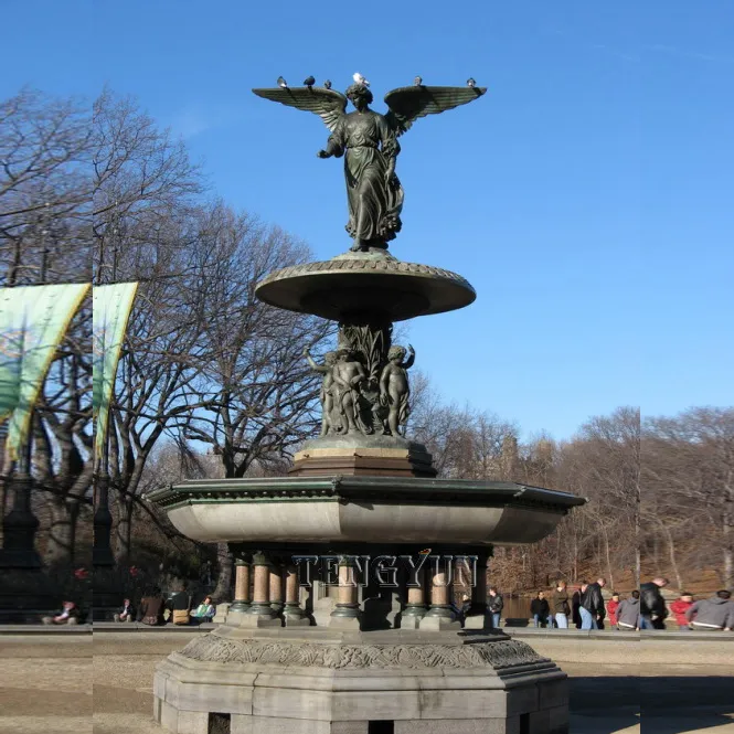 Read More About large fountain