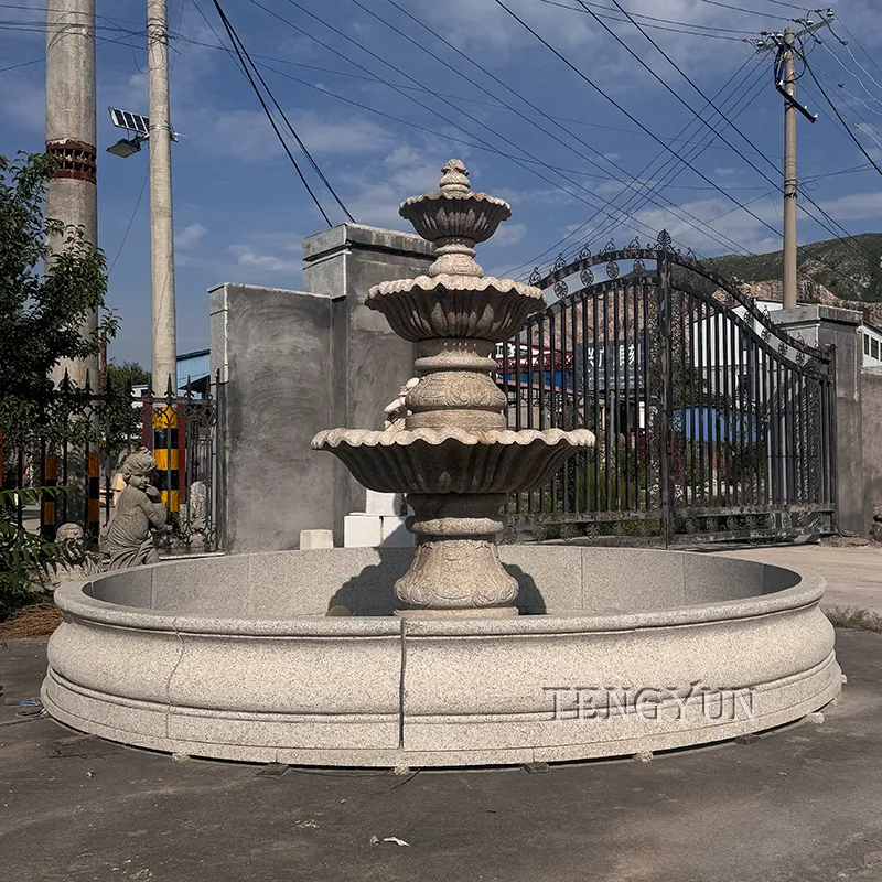 Read More About granite water feature