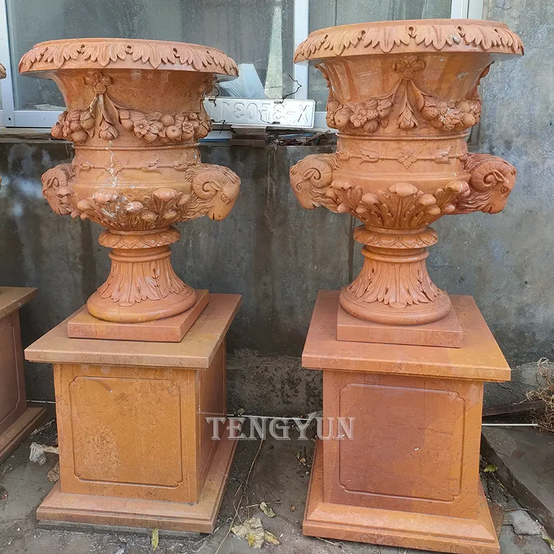 Things Landscape Designers Should Know Before Buying Stone Planters