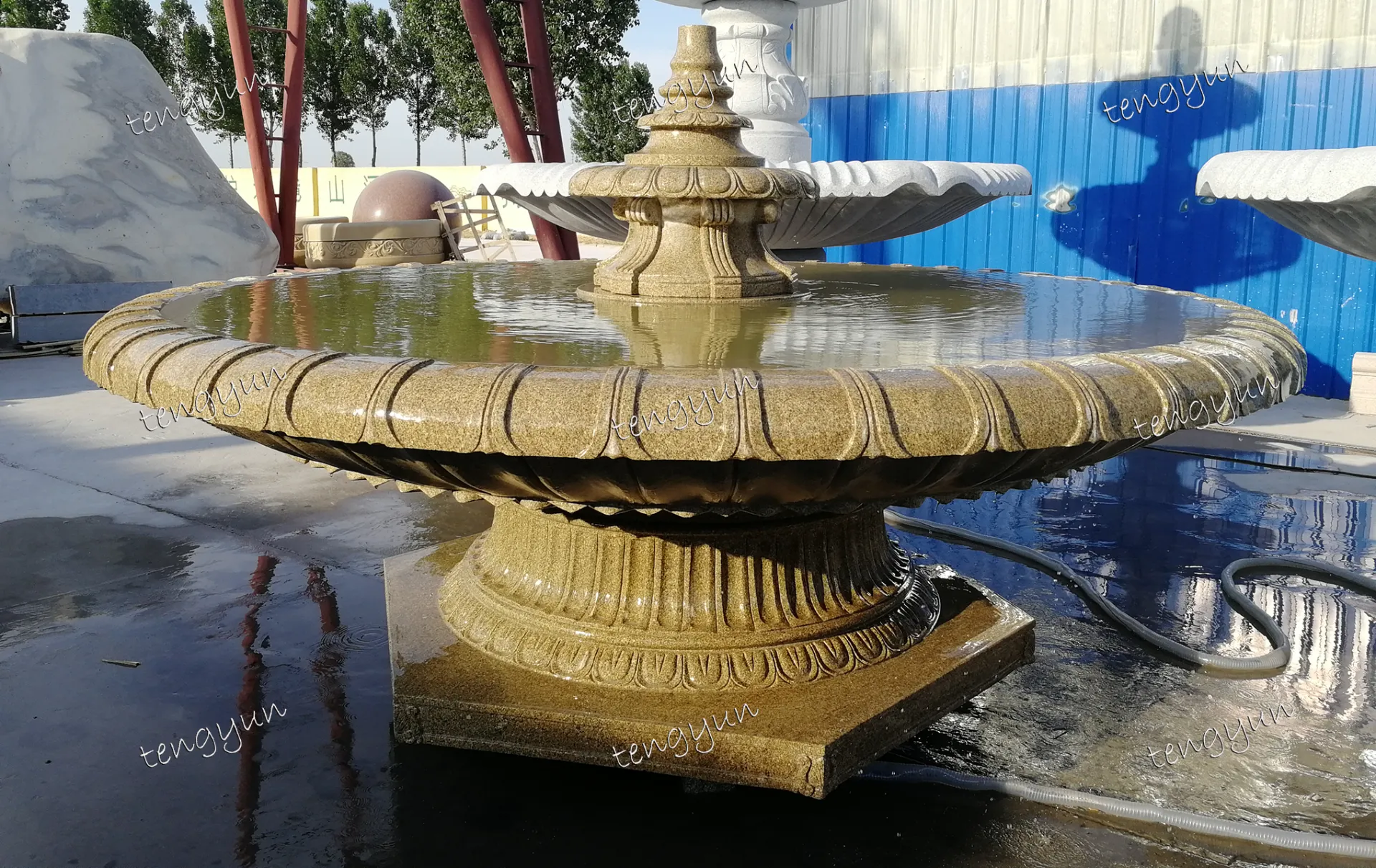 Read More About granite fountain