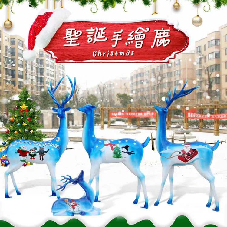 The Best Outdoor Christmas Statues for Your Yard