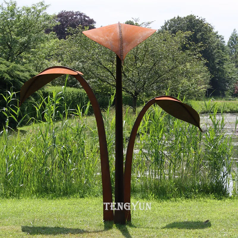 The Timeless Appeal of Corten Steel Sculpture in Modern Outdoor Art The Timeless Appeal of Corten Steel Sculpture in Modern Outdoor Art